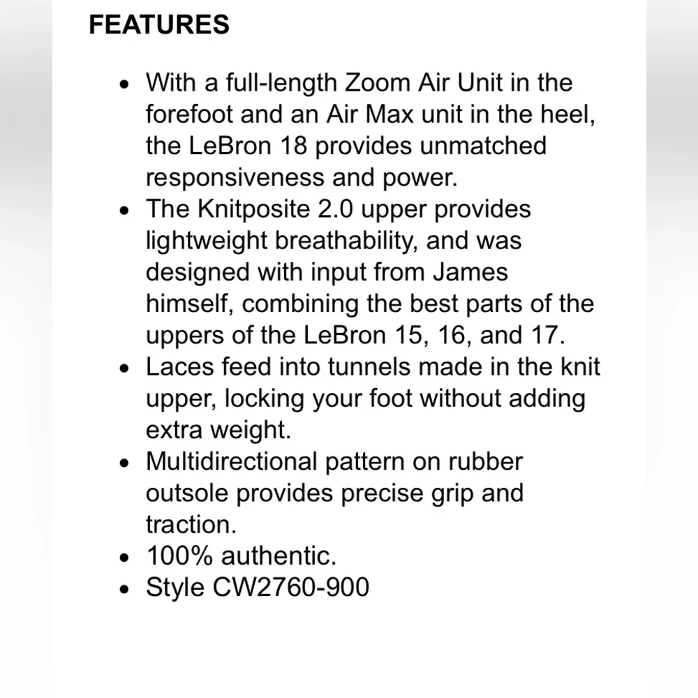 Nike LeBron XVIII 18 GS‎ Graffiti Basketball Shoes Multi CW2760-900 Kids 7Y